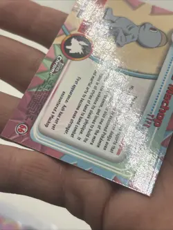 2000 TOPPS CHROME POKEMON T.V. SPECTRA #66 MACHOP Nm-mt To Mint - Image 5