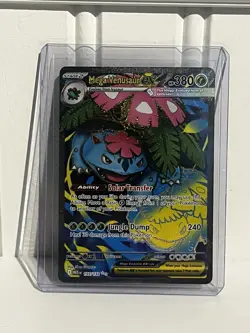 Pokemon TCG Mega Venusaur EX 155/132 Ultra Rare Mega Evolution - Image 1