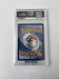 2025 POKEMON DESTINED RIVALS POKEMON CENTER #096 TEAM ROCKET'S TYRANITAR PSA 9 - Image 3