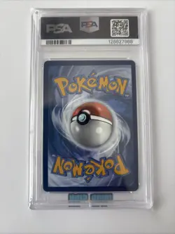 2025 POKEMON DESTINED RIVALS POKEMON CENTER #096 TEAM ROCKET'S TYRANITAR PSA 9 - Image 4