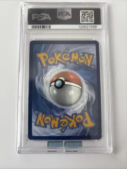 2025 POKEMON DESTINED RIVALS POKEMON CENTER #096 TEAM ROCKET'S TYRANITAR PSA 9 - Image 5