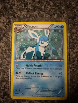 Pokemon Glaceon BW90 Black & White Promo Holo Stage 1 English NM/LP - Image 1