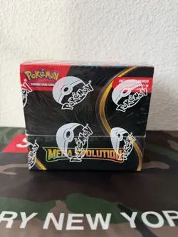 Pokemon TCG Mega Evolution Enhanced Booster Display Box Factory Sealed In Hand - Image 1