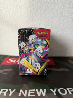 Pokemon TCG Mega Evolution Enhanced Booster Display Box Factory Sealed In Hand - Image 2