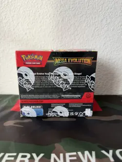 Pokemon TCG Mega Evolution Enhanced Booster Display Box Factory Sealed In Hand - Image 3