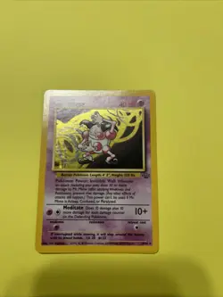 Pokemon TCG Mr. Mime Jungle 6/64 Holo Unlimited Holo Rare - Image 1