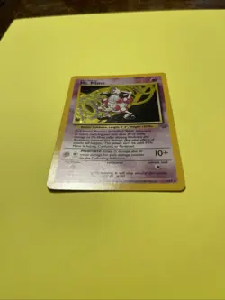 Pokemon TCG Mr. Mime Jungle 6/64 Holo Unlimited Holo Rare - Image 2