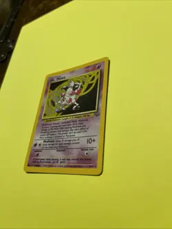 Pokemon TCG Mr. Mime Jungle 6/64 Holo Unlimited Holo Rare - Image 3