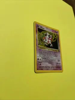 Pokemon TCG Mr. Mime Jungle 6/64 Holo Unlimited Holo Rare - Image 4