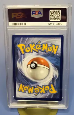 2023 Pokemon SV 151 MEW EN Pikachu #173/165 Illustration Rare PSA 9 - Image 2