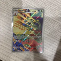 Pokemon TCG Destined Rivals Hydrapple 188/182 Illustration Rare Full Art | NM/M - Image 1