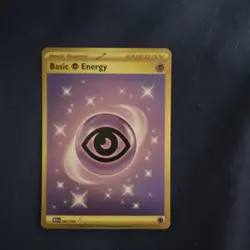 Pokemon Basic Psychic Energy 207/165 Sv: Scarlet & Violet 151 Holo Hyper Rare - Image 1