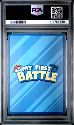 PSA 10 - 2023 POKEMON MY FIRST BATTLE-BULBASAUR DECK BULBASAUR - POP 16 - Image 2