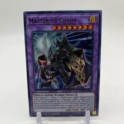 1x (NM) Master of Chaos - BACH-EN036 - Ultra Rare - 1st Edition YuGiOh - Image 1
