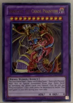 Yugioh Armityle the Chaos Phantom LCGX-EN211 Ultra Rare LP - Image 1