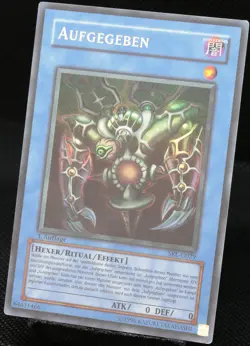 Yu-Gi-Oh! Aufgegeben SRL-G029 1.Auflage (1st Edition) Ultra Rare [EX] | DE 2002 - Image 3