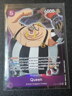 Queen (Full Art) ST04-005 Premium Booster The Best One Piece English PRB01 - Image 1