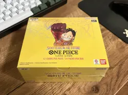 One Piece 500 Years In the Future OP07 Booster Box Factory Sealed - Image 1