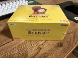 One Piece 500 Years In the Future OP07 Booster Box Factory Sealed - Image 2