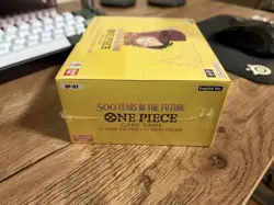 One Piece 500 Years In the Future OP07 Booster Box Factory Sealed - Image 3