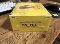 One Piece 500 Years In the Future OP07 Booster Box Factory Sealed - Image 5