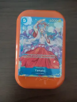 Yamato Alt Art (OP13-054) Carrying On His Will One Piece NM - Image 1