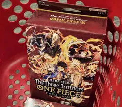 One Piece TCG English The Three Brothers Ultra Starter Deck ST-13 New Sealed - Image 1