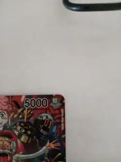 One Piece CCG Vegapunk OP07-097 Leader English Edition Near Mint Condition - Image 3