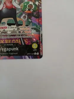 One Piece CCG Vegapunk OP07-097 Leader English Edition Near Mint Condition - Image 5