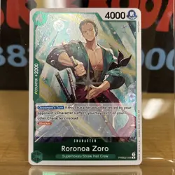 Roronoa Zoro - PRB02-006 - Premium Booster -The Best- Vol. 2 Foil - Image 1