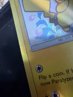 Pikachu SM162 Holo Black Star Promo Card - Image 5