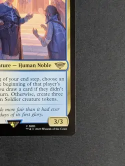 MTG - 1x Faramir Prince of Ithilien, NM Lord of the Rings: Tales of Middle Earth - Image 4