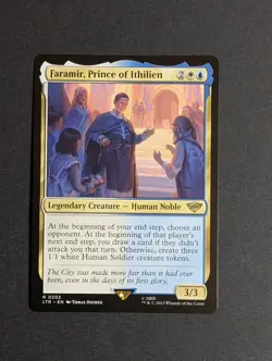MTG - 1x Faramir Prince of Ithilien, NM Lord of the Rings: Tales of Middle Earth - Image 5