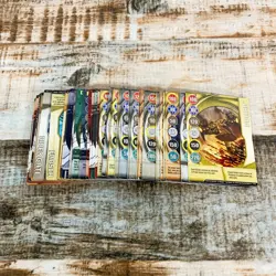 Lot of 52 Bakugan Battle Brawlers Cards - Metal, Magnetic, Rares - Image 1