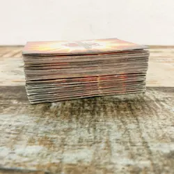 Lot of 52 Bakugan Battle Brawlers Cards - Metal, Magnetic, Rares - Image 2