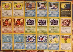 Pokemon Neo Revelation - 2001 - Lot Of 18 Cards (B) - Image 1