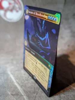 MTG, Secret of Bloodbending (#0337), Avatar TLA Showcase - Foil, NM Mythic. - Image 3