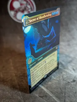 MTG, Secret of Bloodbending (#0337), Avatar TLA Showcase - Foil, NM Mythic. - Image 4