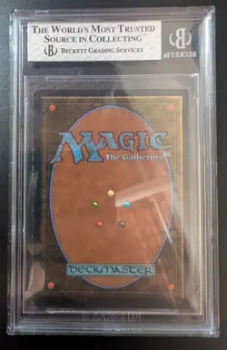 Magic The Gathering: Mons's Goblin Raiders - 1994 Summer Edition | Beckett 8 - Image 2