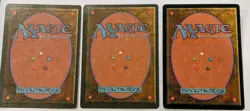 3x MTG- Ball Lightning x3 (1x 4th Edition & 2x 5th Edition) NM - Image 2