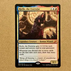 MTG ~ Rielle, the Everwise ~ IKO Ikoria Lair of Behemoths ~ 203 ~ Mythic ~ NM - Image 1