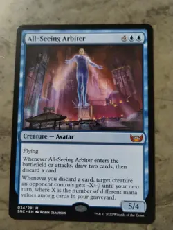 All-Seeing Arbiter Streets of New Capenna Regular - Image 1