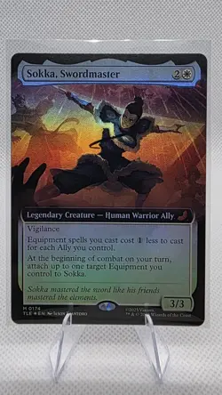 Sokka, Swordmaster (Extended Art) Avatar: The Last Airbender: Eternal-Legal Foil - Image 1