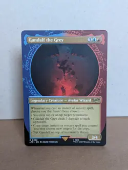 Mtg Gandalf the Grey (Showcase) - Universes Beyond: The Lord of the Rings - Image 1