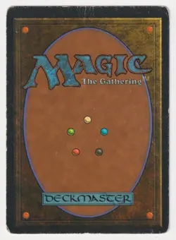 Miscut Signed Altered Sketch Italian Birds of Paradise HP Artist Mark Poole MTG! - Image 2