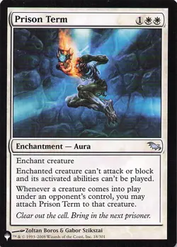 Prison Term The List Reprints Regular - Image 1