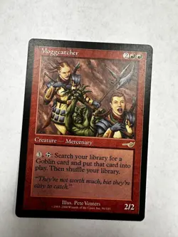 Moggcatcher *Nemesis* MTG Magic the Gathering - Image 1