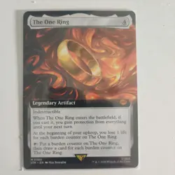 The One Ring (Extended Art) Universes Beyond: the Lord of the Rings: Tales of... - Image 1