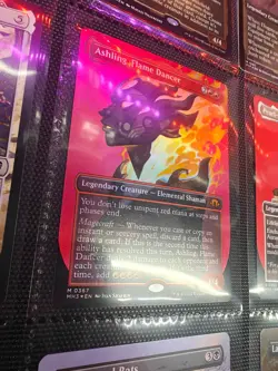 Ashling, Flame Dancer (Borderless) Modern Horizons 3 Foil - Image 1