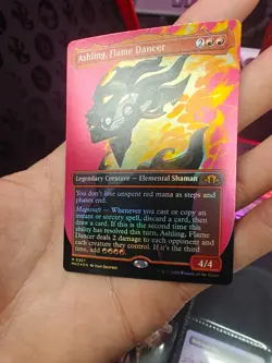 Ashling, Flame Dancer (Borderless) Modern Horizons 3 Foil - Image 2